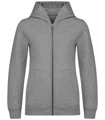 Native Spirit Native Spirit Kids Full Zip Hoodie in MGH