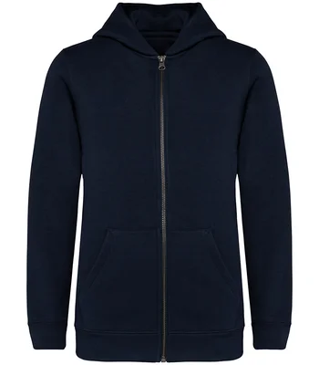 Native Spirit Native Spirit Kids Full Zip Hoodie in NAV
