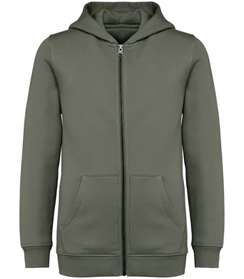 Native Spirit Native Spirit Kids Full Zip Hoodie in ORK
