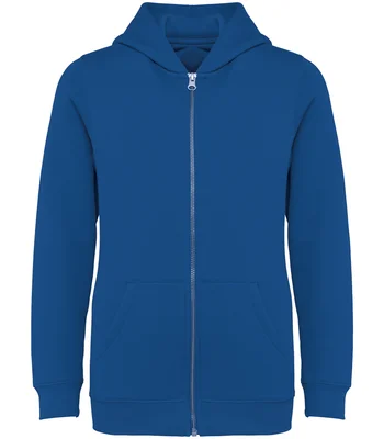 Native Spirit Native Spirit Kids Full Zip Hoodie in SEB