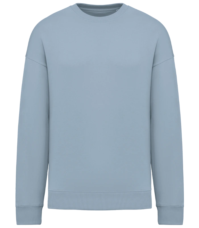 Native Spirit Native Spirit Unisex Oversized Sweatshirt in AQM