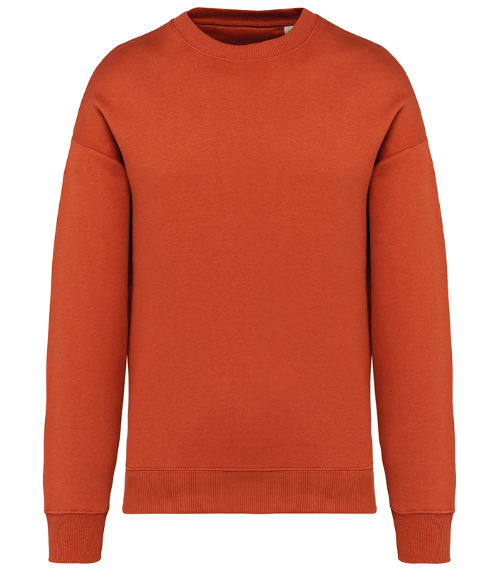 Native Spirit Native Spirit Unisex Oversized Sweatshirt in BBK