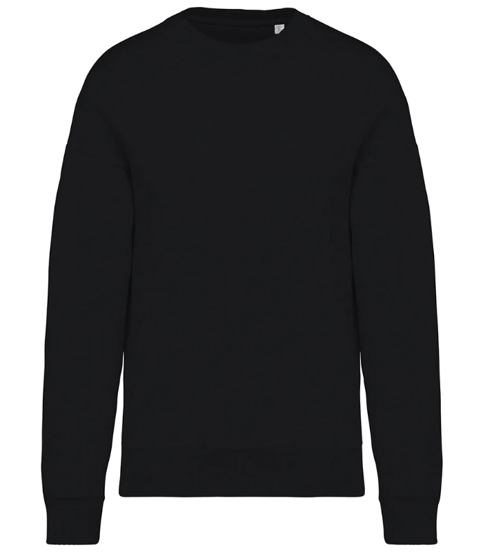 Native Spirit Native Spirit Unisex Oversized Sweatshirt in BLK