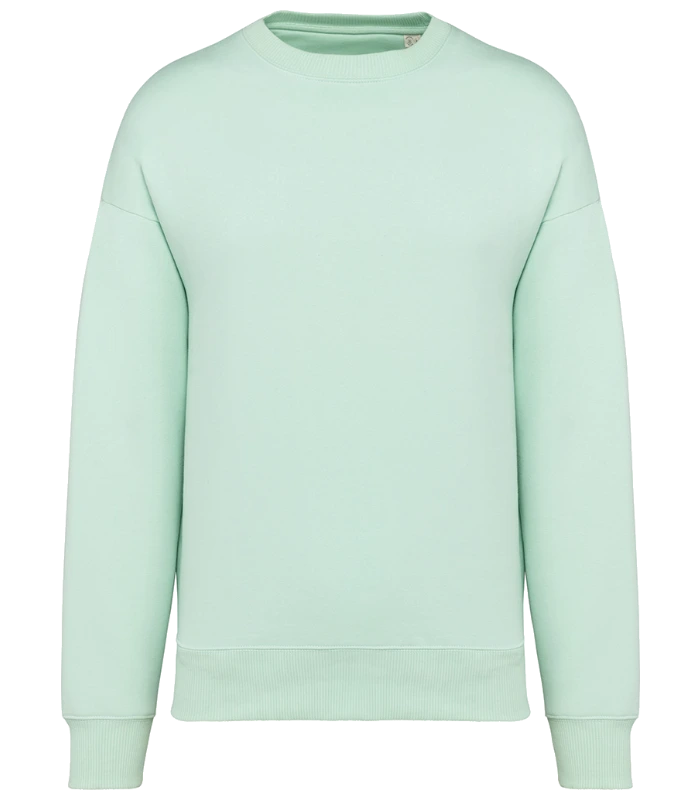 Native Spirit Native Spirit Unisex Oversized Sweatshirt in BRG