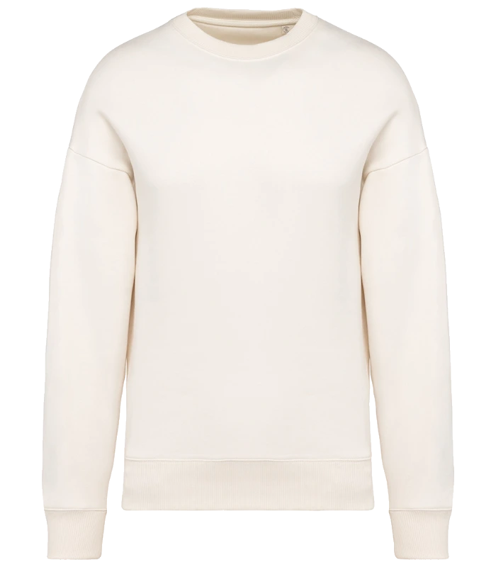 Native Spirit Native Spirit Unisex Oversized Sweatshirt in IVO