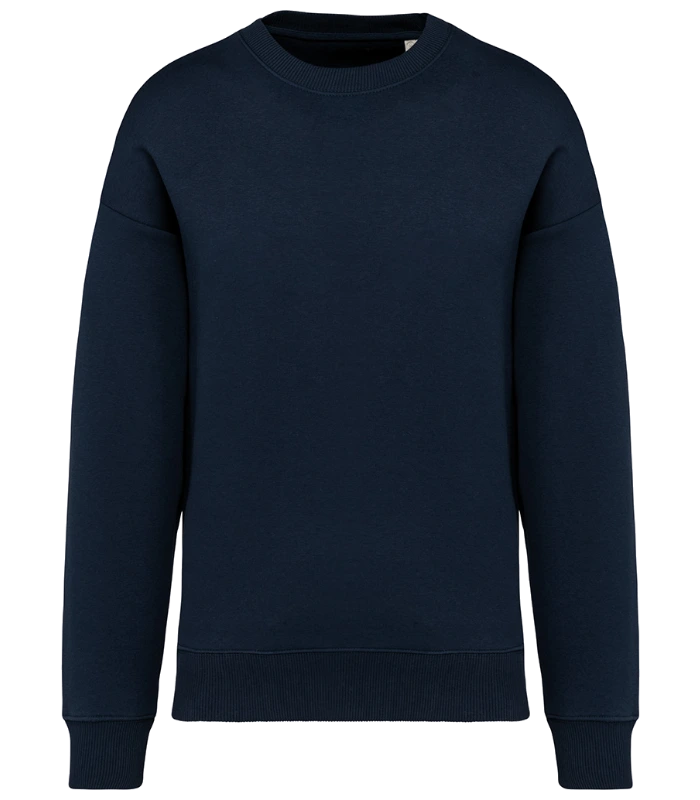 Native Spirit Native Spirit Unisex Oversized Sweatshirt in NAV