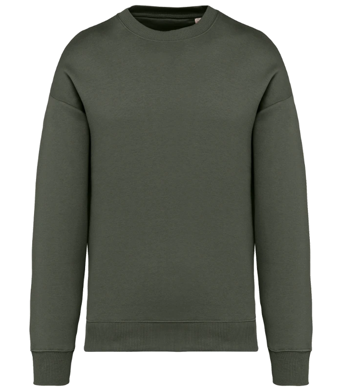 Native Spirit Native Spirit Unisex Oversized Sweatshirt in ORK