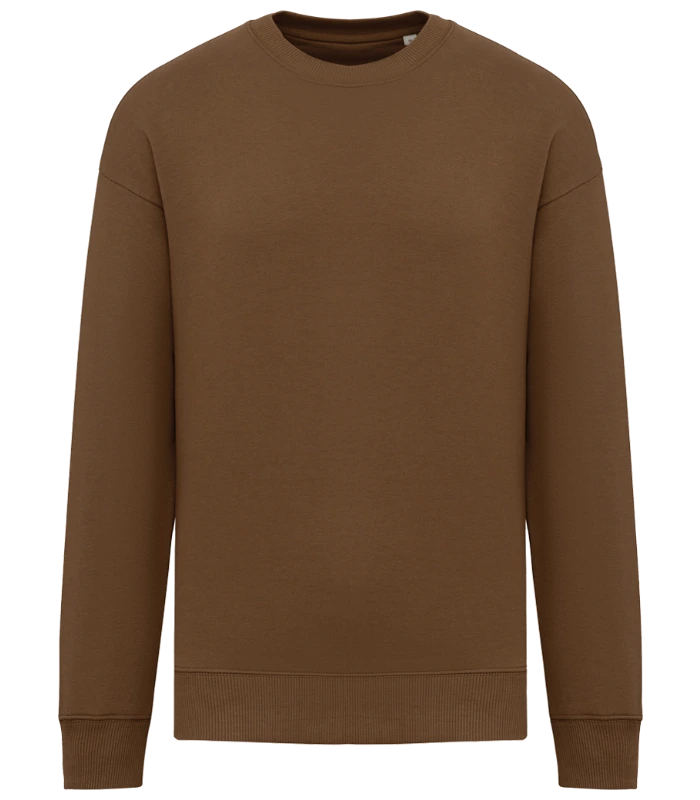 Native Spirit Native Spirit Unisex Oversized Sweatshirt in TOF