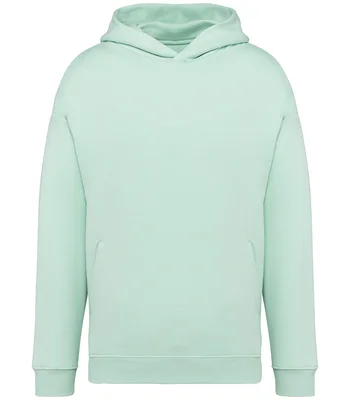 Native Spirit Native Spirit Unisex Oversized Hoodie in BRG