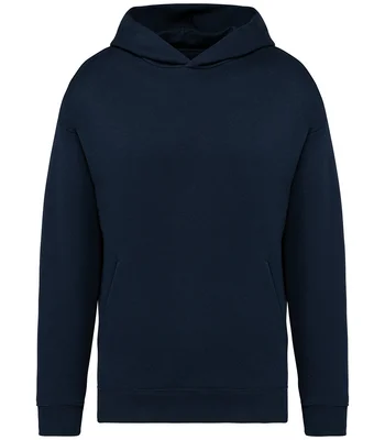 Native Spirit Native Spirit Unisex Oversized Hoodie in NAV