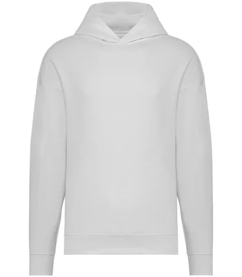 Native Spirit Native Spirit Unisex Oversized Hoodie in WHI