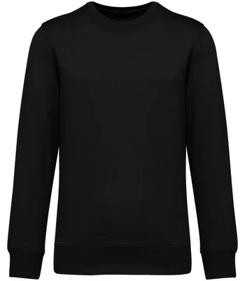 Native Spirit Native Spirit Unisex French Terry Crew Neck Sweatshirt in BLK