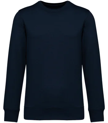 Native Spirit Native Spirit Unisex French Terry Crew Neck Sweatshirt in NAV