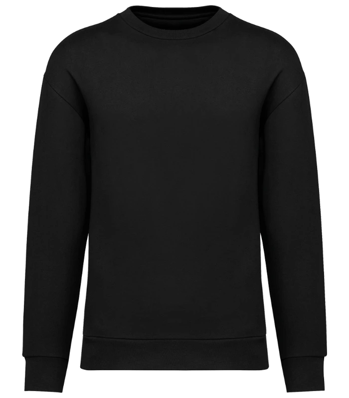 Native Spirit Native Spirit Unisex Crew Neck Sweatshirt in BLK
