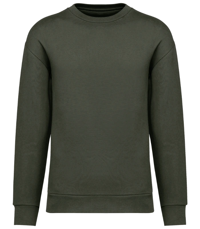 Native Spirit Native Spirit Unisex Crew Neck Sweatshirt in KHA