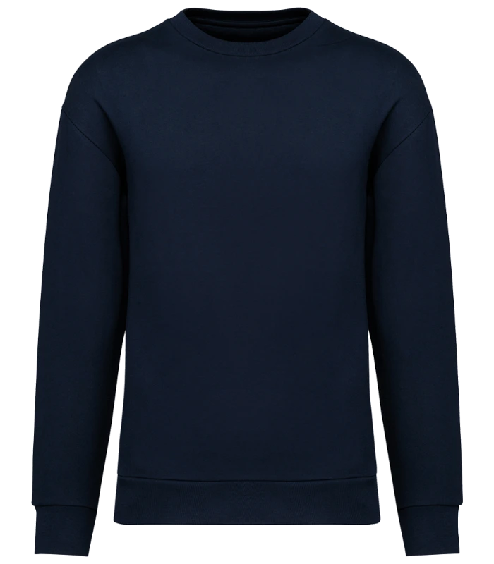 Native Spirit Native Spirit Unisex Crew Neck Sweatshirt in NAV
