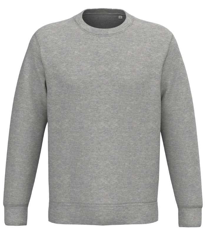 Native Spirit Native Spirit Unisex Crew Neck Sweatshirt in Moon Grey Heather