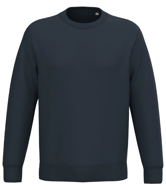 Native Spirit Native Spirit Unisex Crew Neck Sweatshirt in Navy