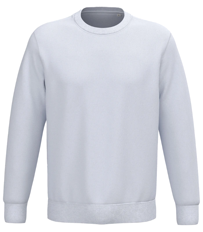 Native Spirit Native Spirit Unisex Crew Neck Sweatshirt in White