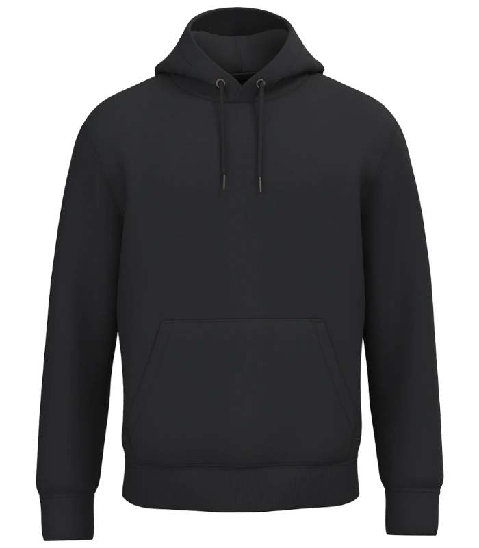 Native Spirit Native Spirit Unisex Hooded Sweatshirt in Black