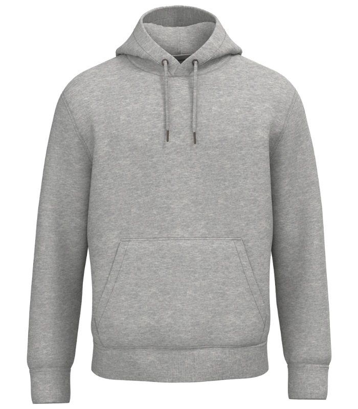 Native Spirit Native Spirit Unisex Hooded Sweatshirt in Moon Grey Heather
