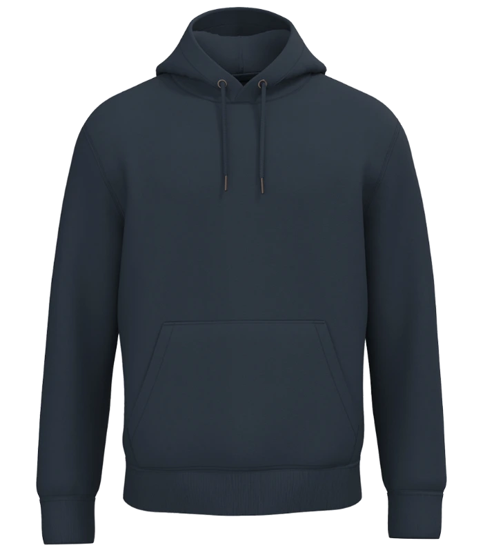 Native Spirit Native Spirit Unisex Hooded Sweatshirt in Navy
