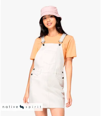 Native Spirit Native Spirit Ladies Dungarees Dress