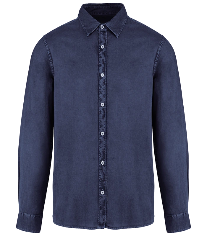 Native Spirit Native Spirit Washed Long Sleeve Shirt in WNV