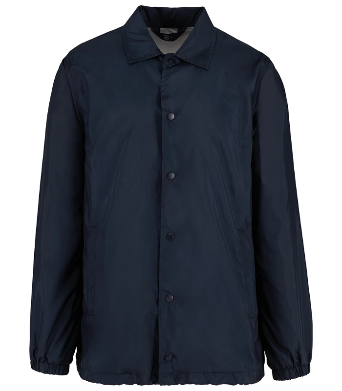 Native Spirit Native Spirit Unisex Windbreaker Jacket in NAV