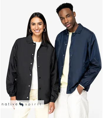 Native Spirit Native Spirit Unisex Windbreaker Jacket