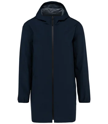 Native Spirit Native Spirit Unisex Waterproof Jacket in NAV