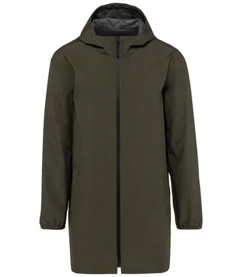 Native Spirit Native Spirit Unisex Waterproof Jacket in ORK
