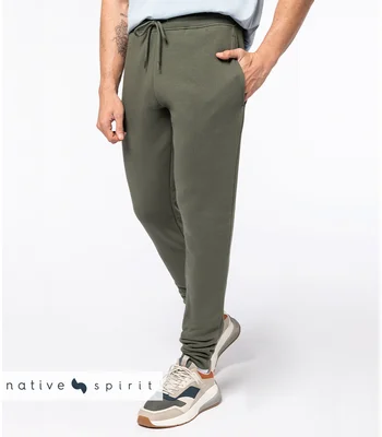 Native Spirit Native Spirit Jog Pants in BLK