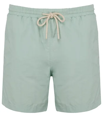 Native Spirit Native Spirit Swimming Shorts in BRG
