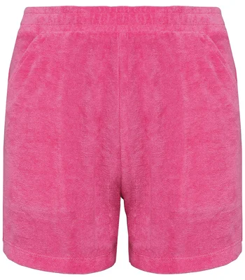 Native Spirit Native Spirit Kids Terry Towel Shorts in CYR