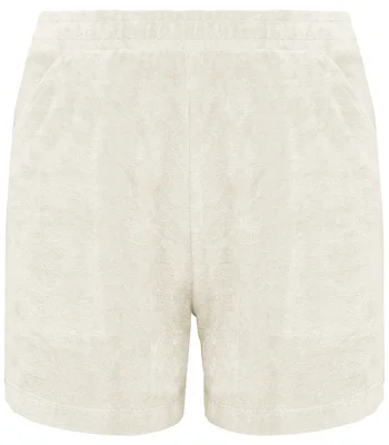 Native Spirit Native Spirit Kids Terry Towel Shorts in IVO