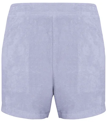 Native Spirit Native Spirit Kids Terry Towel Shorts in PRM