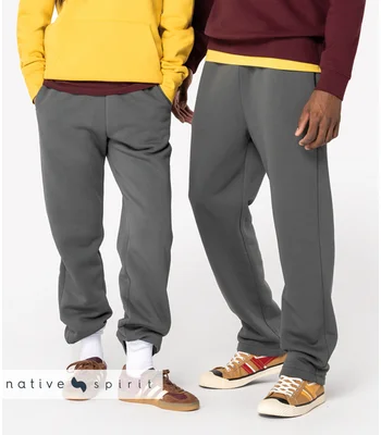 Native Spirit Native Spirit Unisex Loose Jogging Trousers in BLK