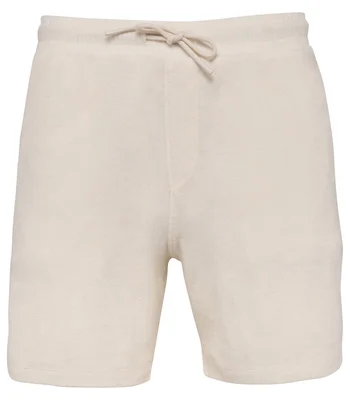 Native Spirit Native Spirit Terry Towel Shorts in IVO