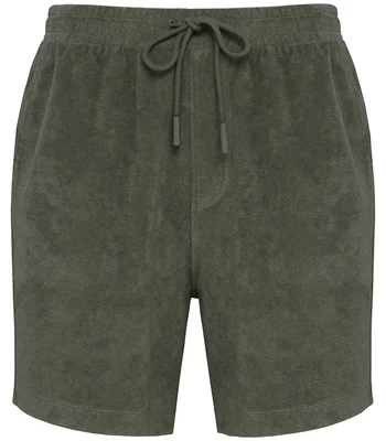 Native Spirit Native Spirit Terry Towel Shorts in ORK
