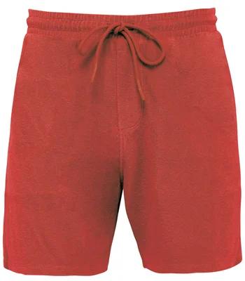 Native Spirit Native Spirit Terry Towel Shorts in PPK