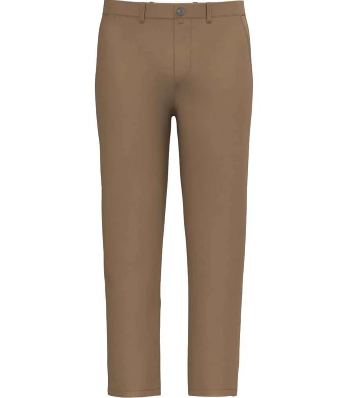 Native Spirit Native Spirit Chino Trousers in Dark Camel