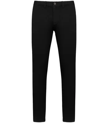 Native Spirit Native Spirit Chino Trousers in BLK