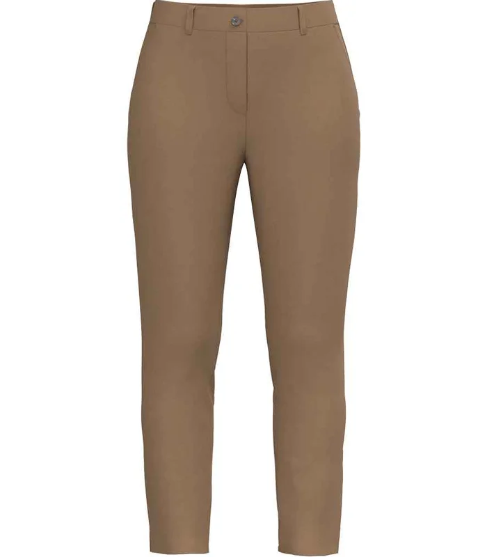 Native Spirit Native Spirit Ladies Chino Trousers in Dark Camel