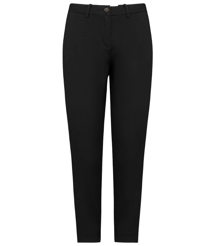 Native Spirit Native Spirit Ladies Chino Trousers in BLK