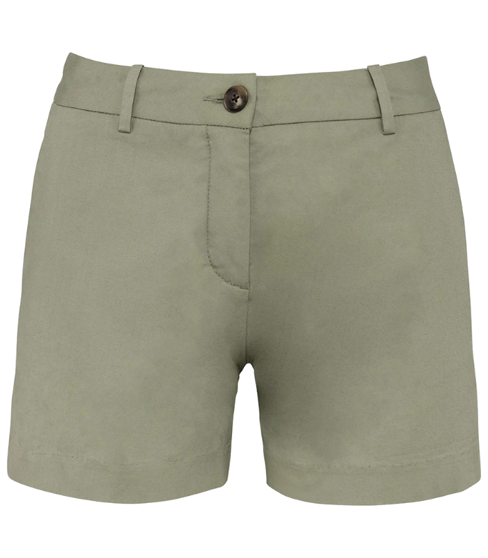 Native Spirit Native Spirit Ladies Chino Shorts in ALG