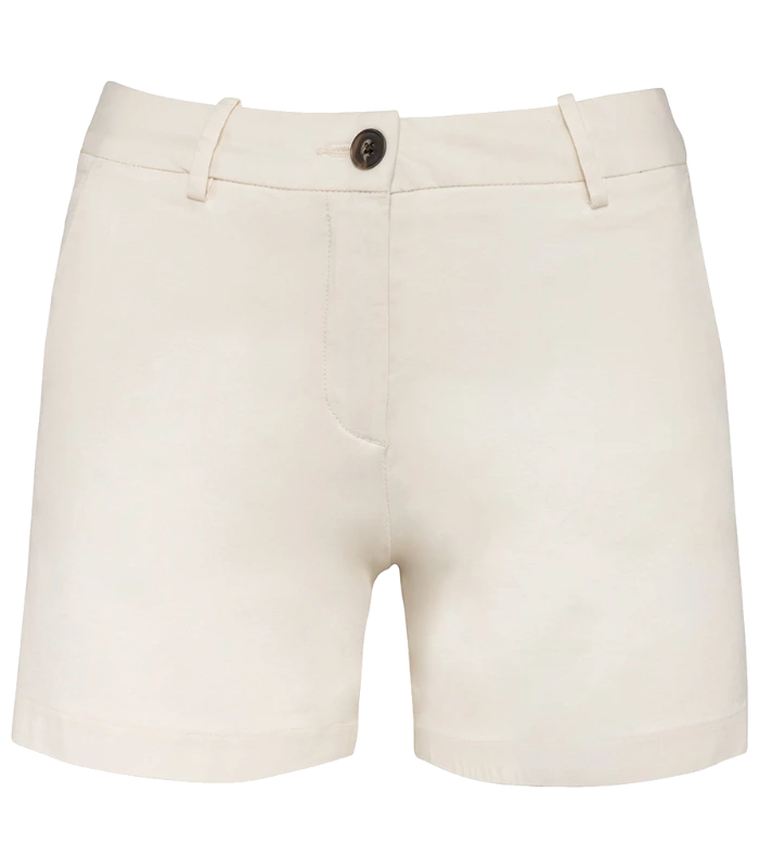 Native Spirit Native Spirit Ladies Chino Shorts in IVO