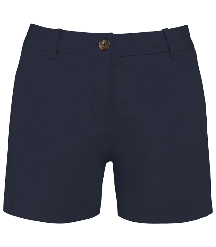 Native Spirit Native Spirit Ladies Chino Shorts in NAV