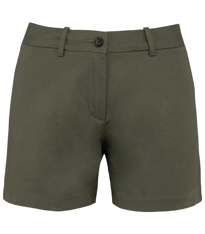 Native Spirit Native Spirit Ladies Chino Shorts in ORK