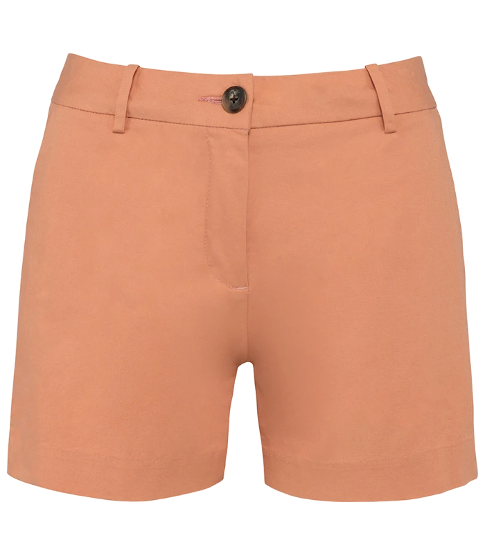 Native Spirit Native Spirit Ladies Chino Shorts in PCH